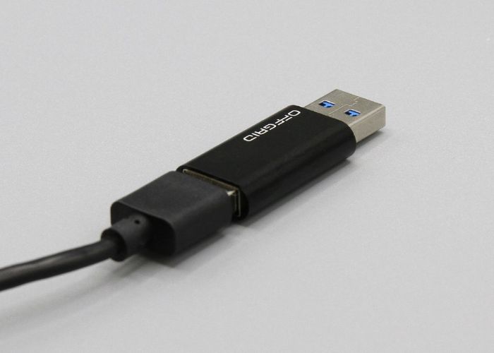 Clé Data Blocker USB A Offgrid