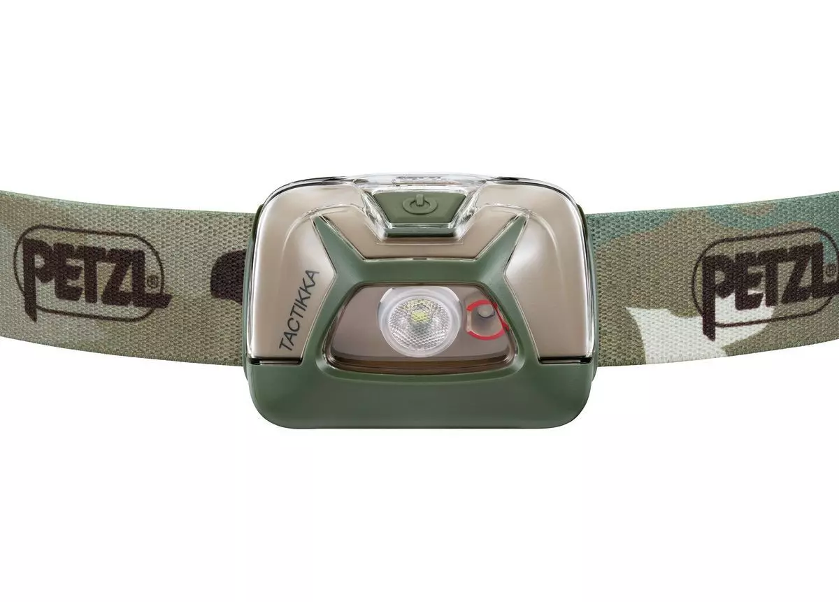 Lampe Frontale Petzl - Aria 2 - 4 couleurs et 450 Lumens